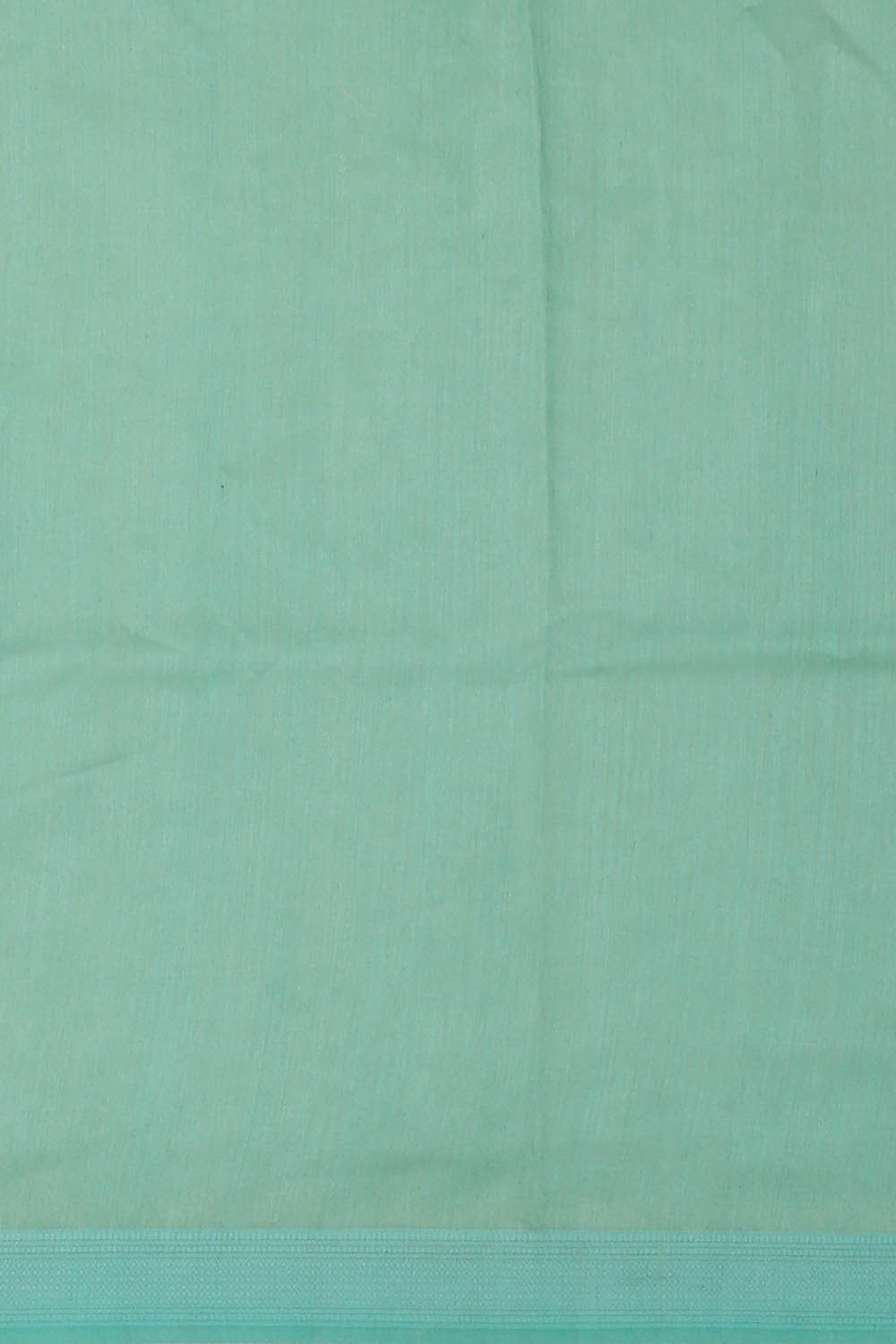 Image of Tussar Silk Sea Blue Saree